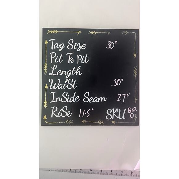 L’AGENCE Alicent High Rise Wide‎ Leg Jeans Havana Blue Wash Size 30 Made In USA - Picture 16 of 16